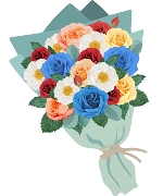 Bó hoa 20-10: Tươi vui 5