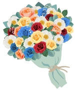 Bó hoa 20-10: Tươi vui 10