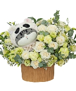 Cutie bear and rose 13