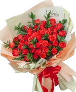 Only rose 12 (Size 50 bông)