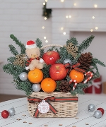 Fresh fruit christmas 06