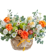 Fresh fruit and flower 2
