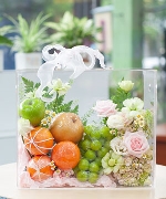 Fresh fruit and flower 22