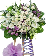 Sympathy Standing Spray 1