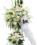 Funeral Standing Spray 1