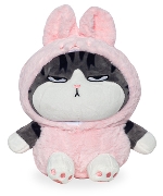 Mèo HT nón tai thỏ hồng