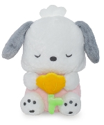 Cún ôm hoa tulip (40cm)