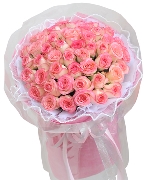 Only rose 18 (Size 50 bông)